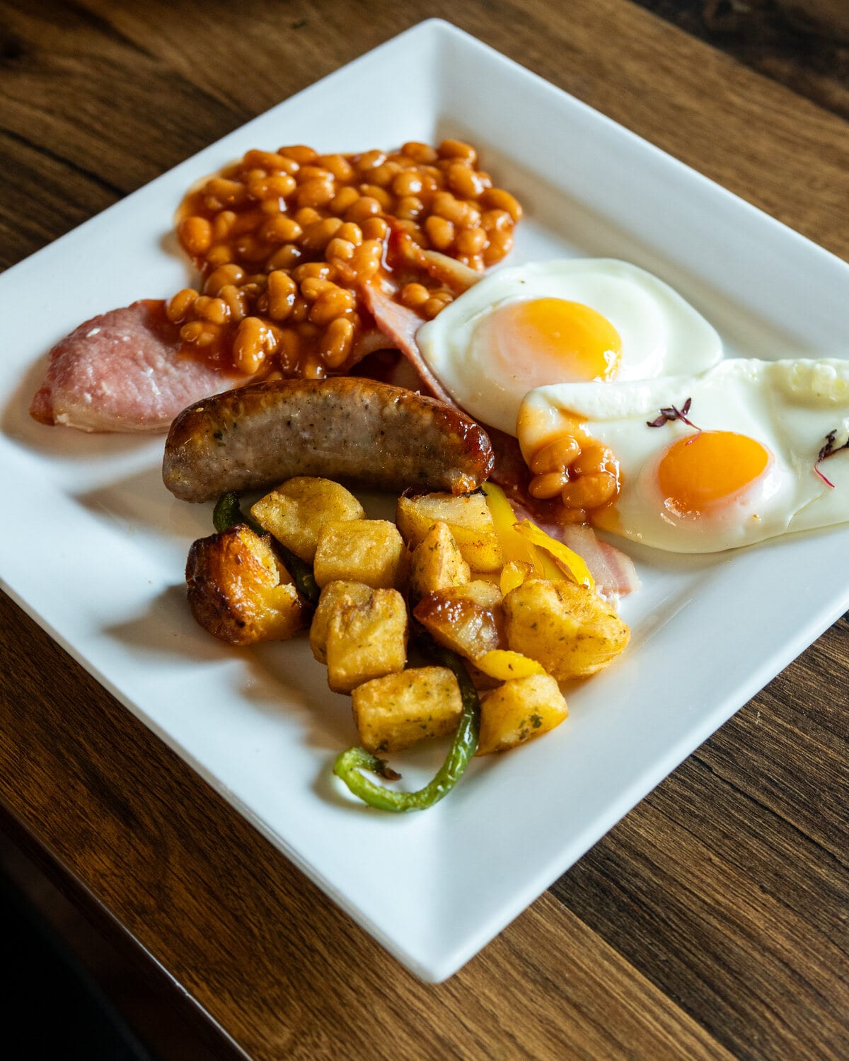 A relaxed Christmas Eve brunch spread of pastries, fruit and festive favourites at The BarnYard