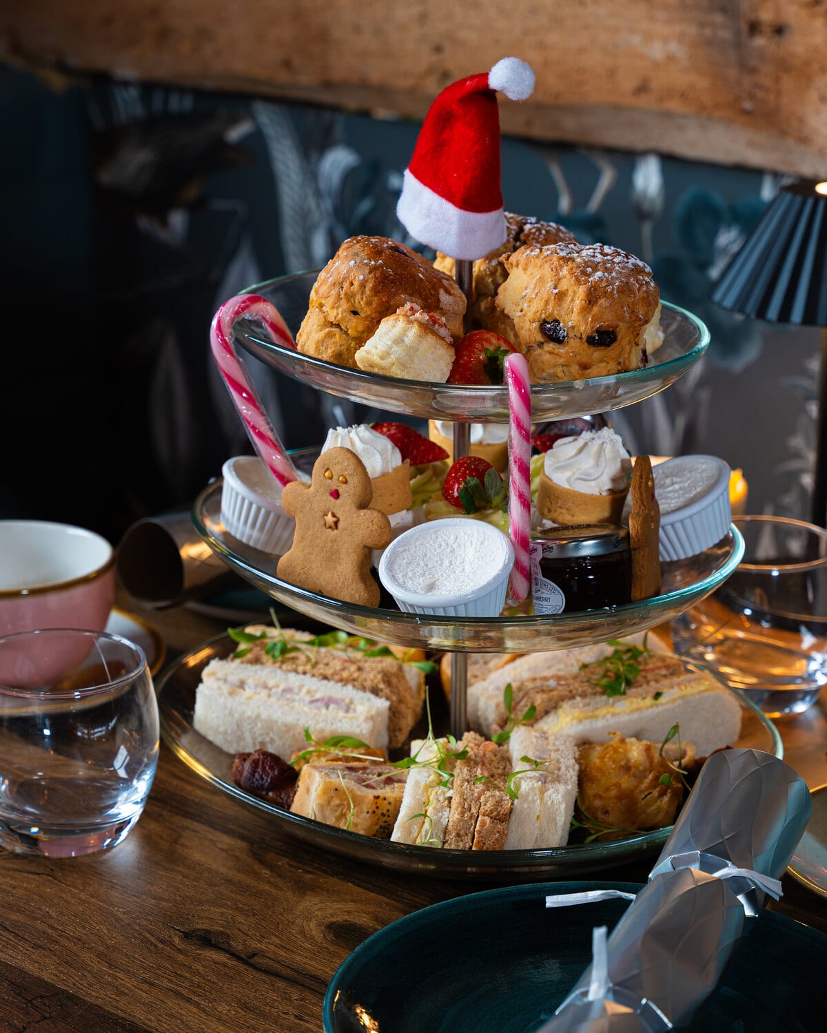 Festive afternoon tea at The BarnYard