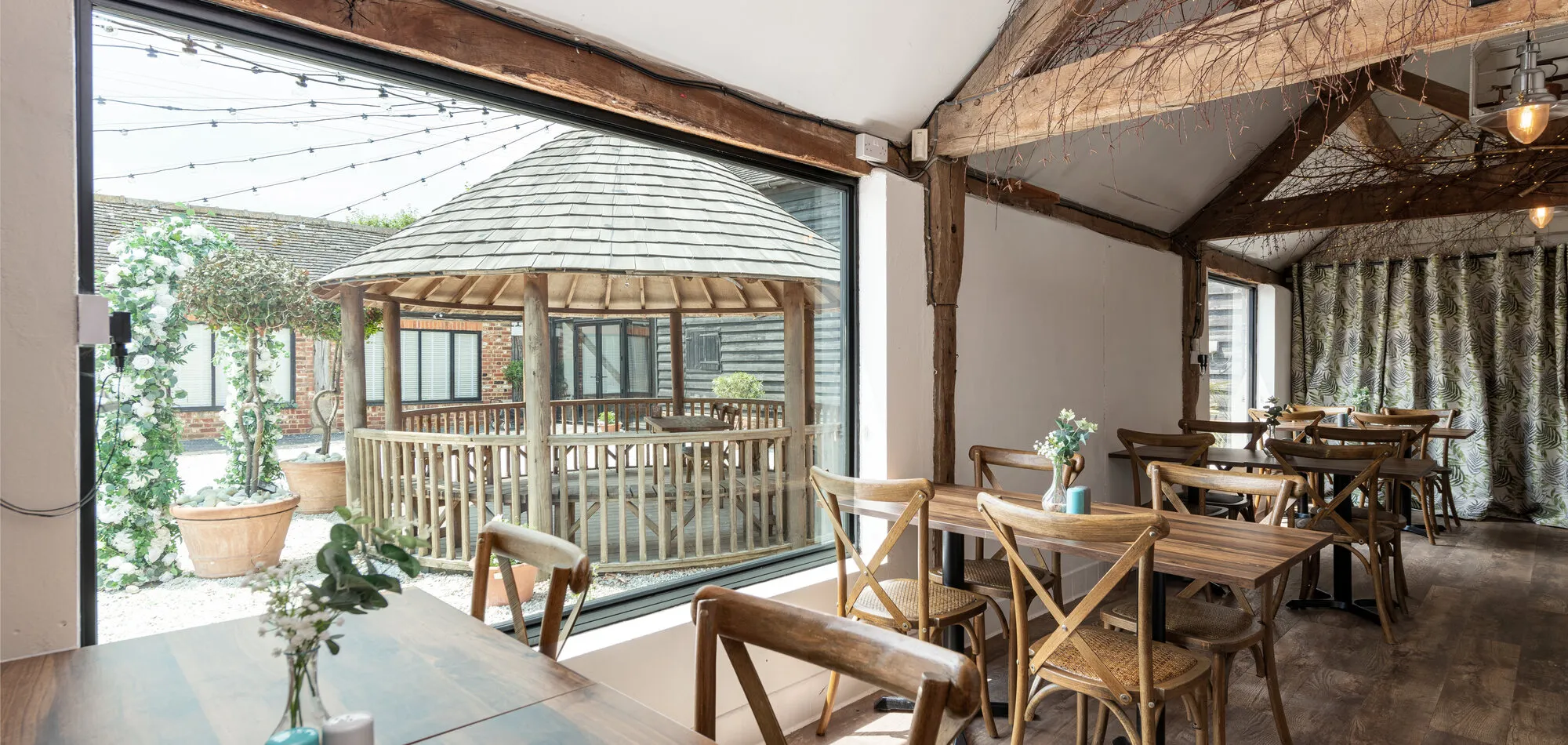 The Roost at The BarnYard, set for a private celebration