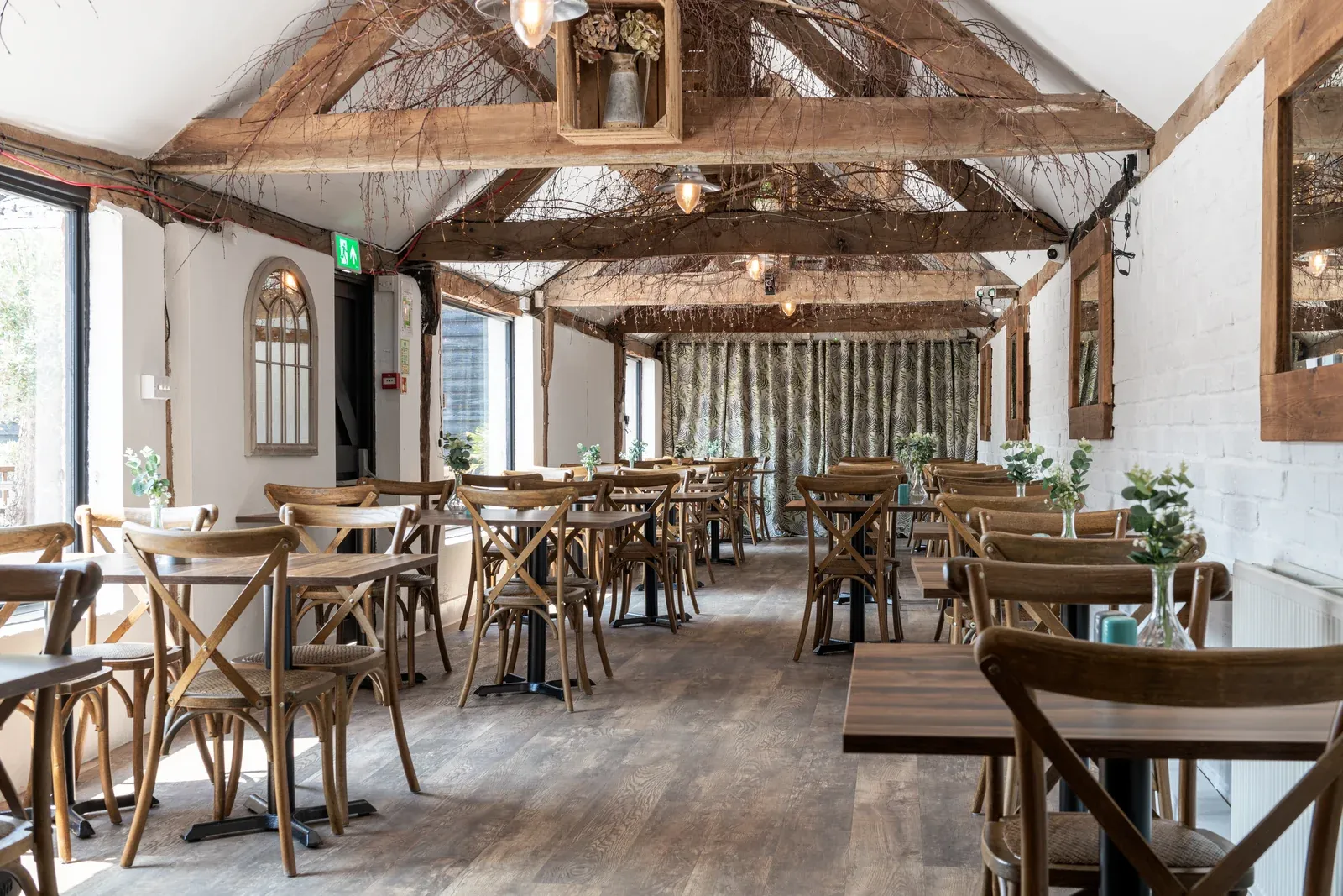 The Roost, a warm, light-filled space to gather