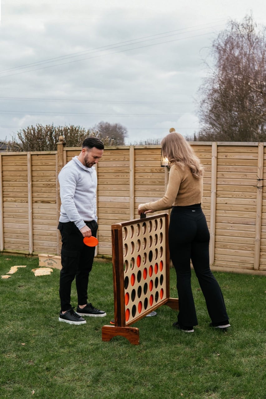 Connect Four at The BarnYard