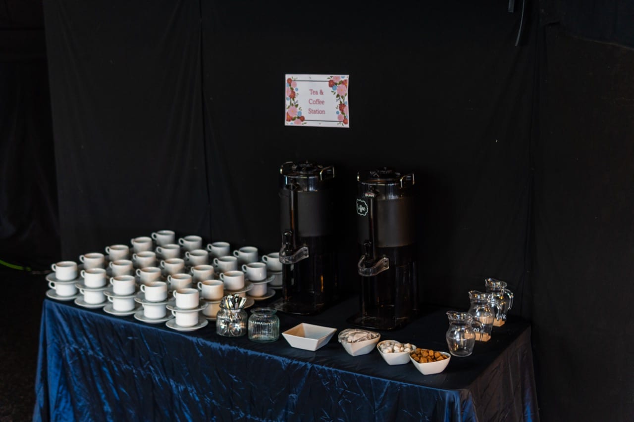 Tea & Coffee Station at The BarnYard