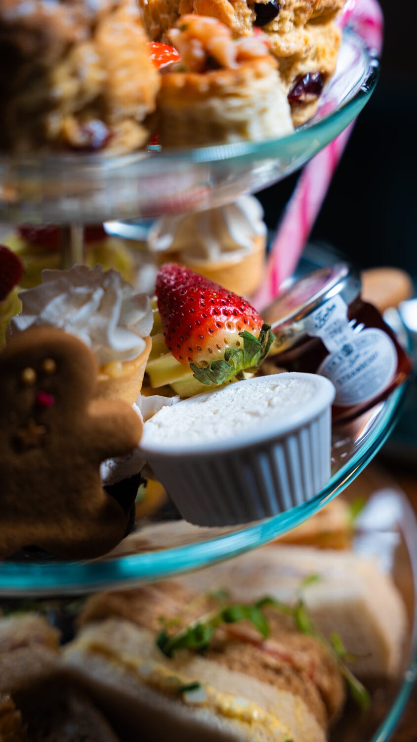 Christmas high tea sweet treats