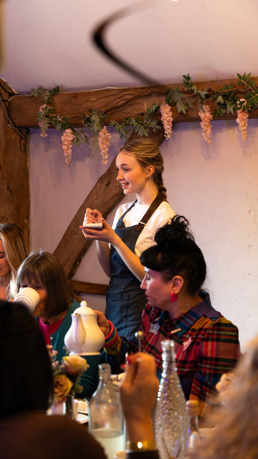 A joyful moment at a BarnYard celebration