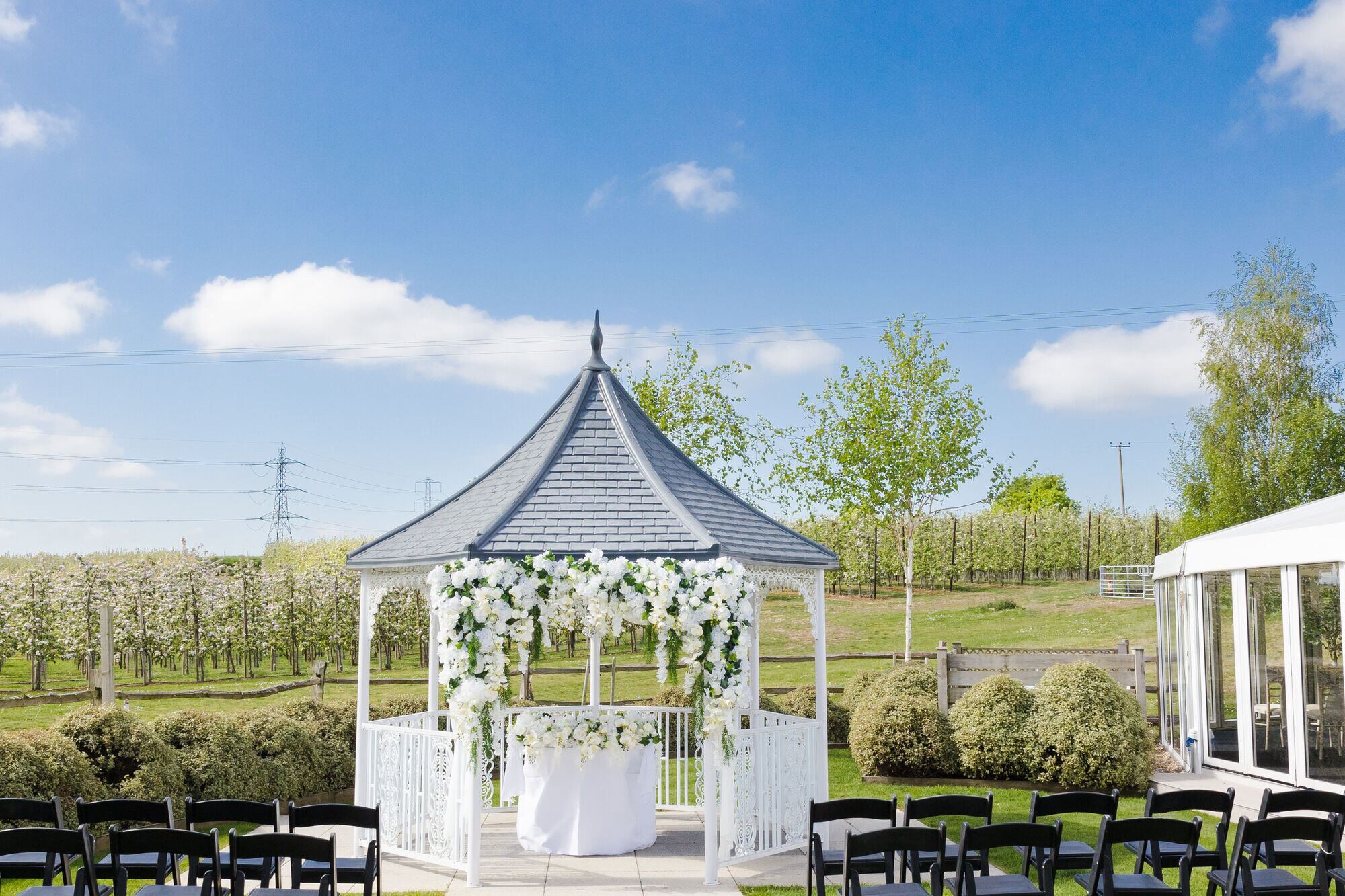 Orchard Garden Ceremonies