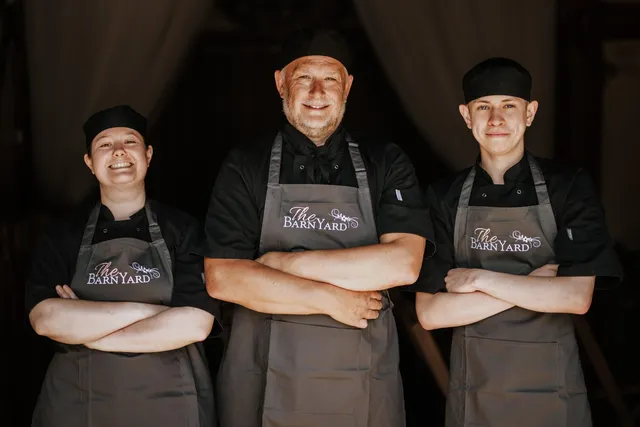 The BarnYard kitchen team