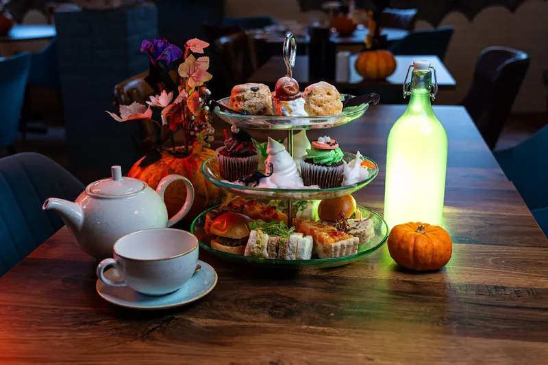 The Halloween afternoon tea at The BarnYard