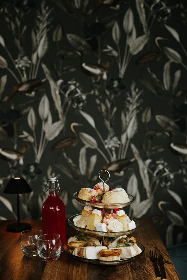A dish from the Special High Tea menu at The BarnYard