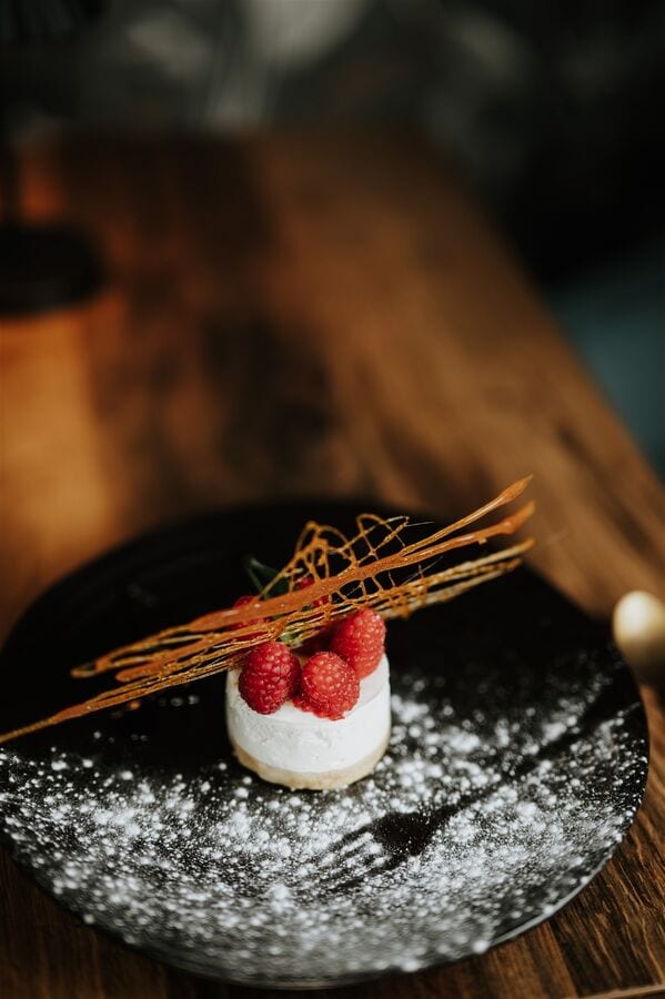 A dish from the Lunch menu at The BarnYard