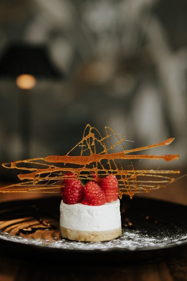 A dish from the Lunch menu at The BarnYard