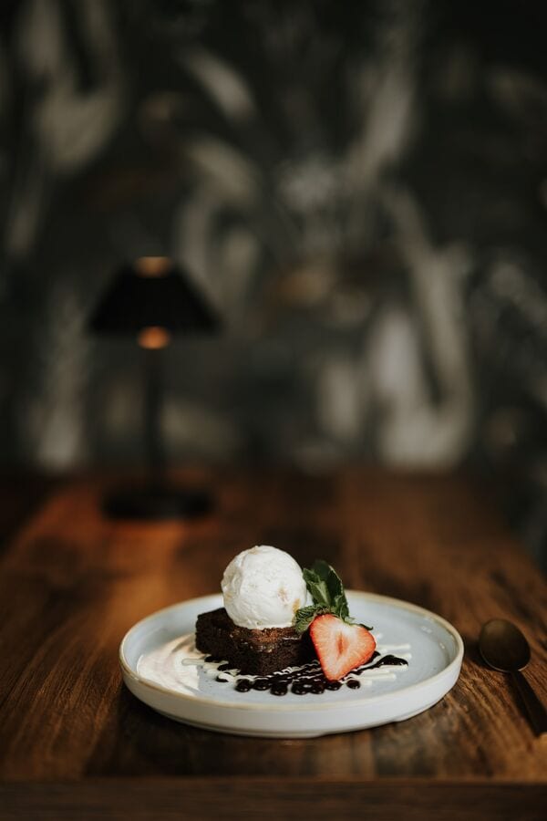 A dish from the Lunch menu at The BarnYard
