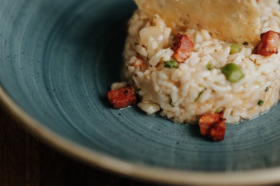 A dish from the Lunch menu at The BarnYard