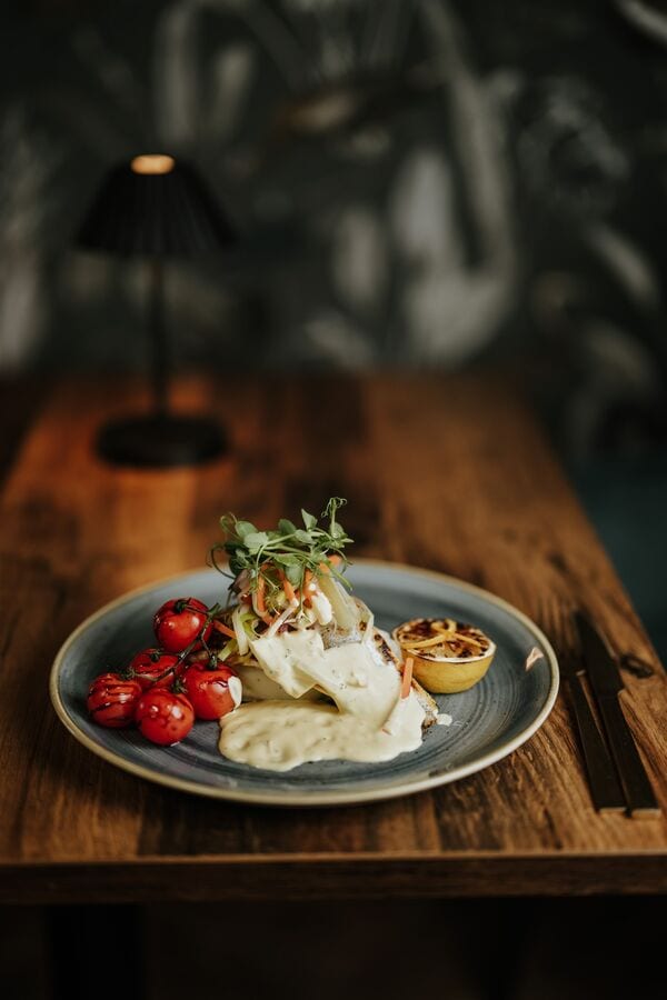 A dish from the Lunch menu at The BarnYard