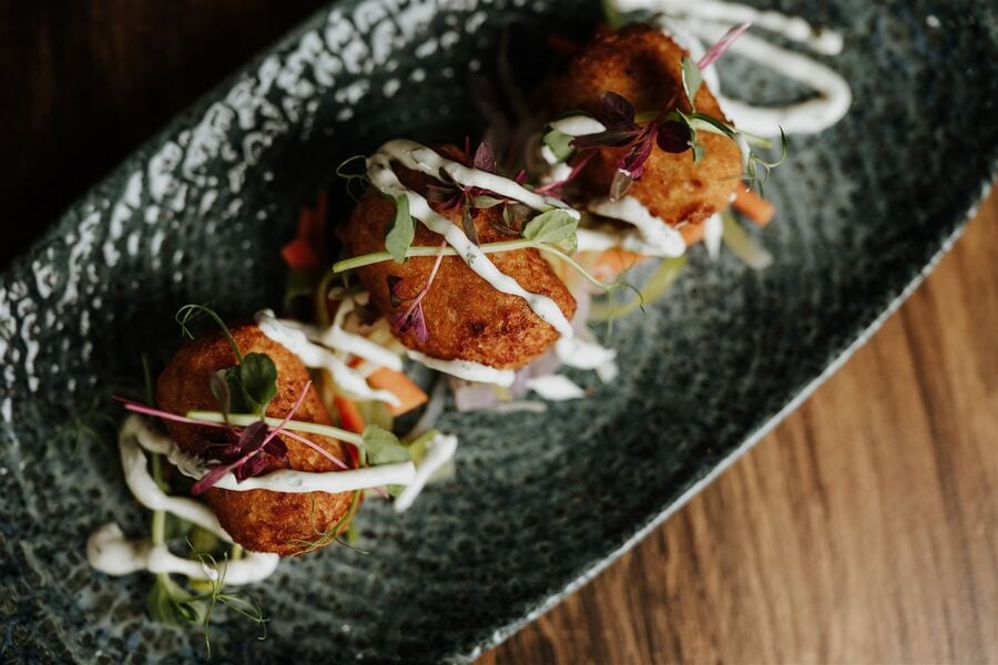 A dish from the Lunch menu at The BarnYard
