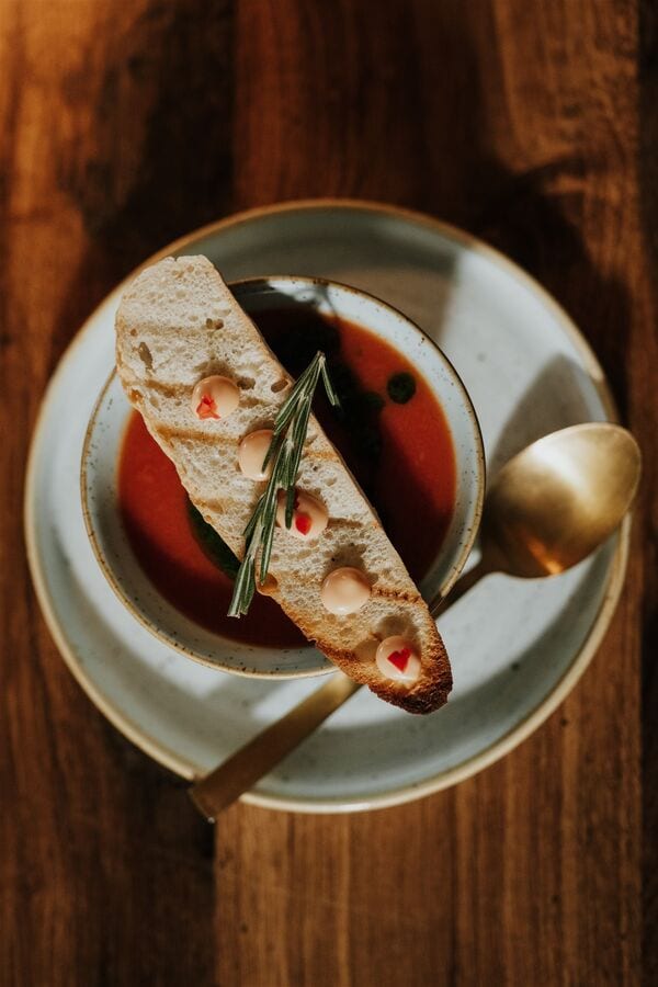 A dish from the Lunch menu at The BarnYard