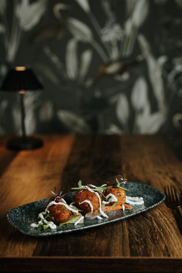A dish from the Lunch menu at The BarnYard