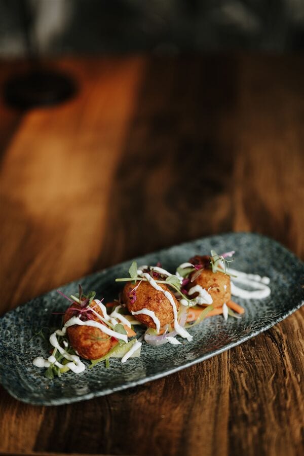 A dish from the Lunch menu at The BarnYard