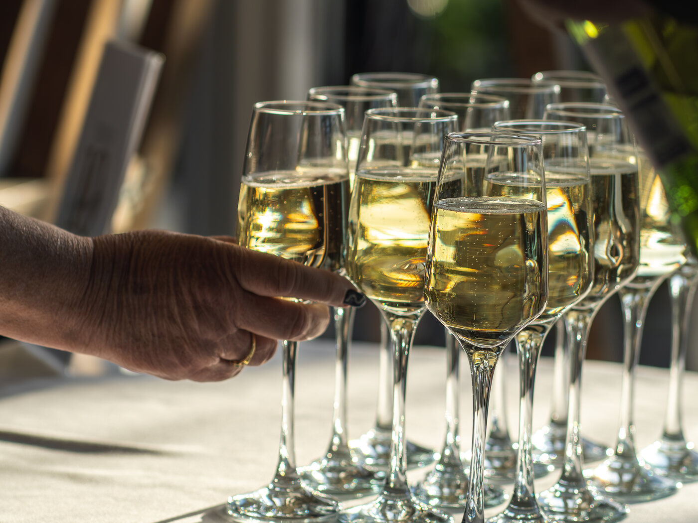 Prosecco High Tea