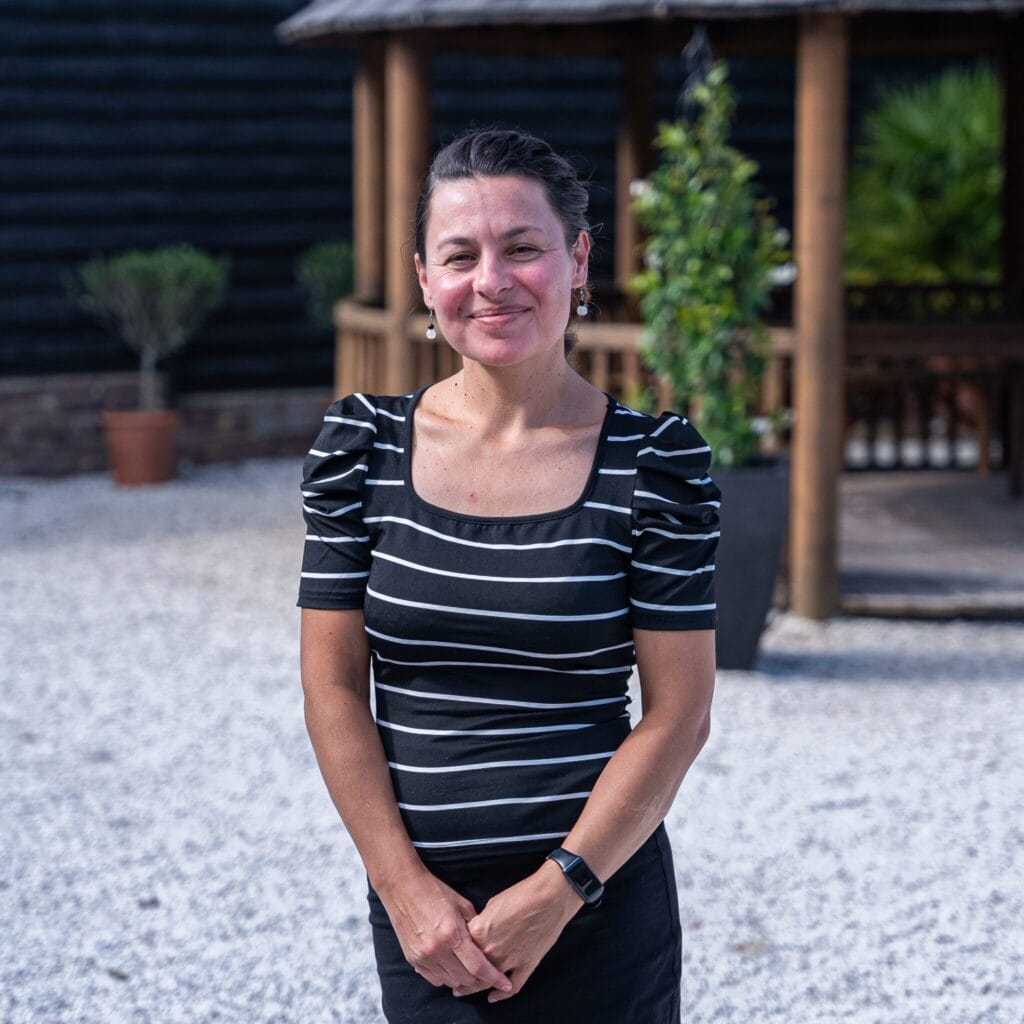 Bianca, Restaurant Supervisor at The BarnYard