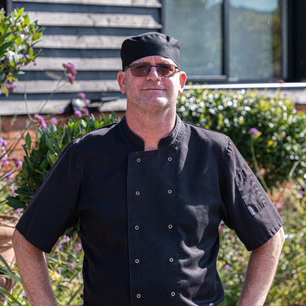 John, Head Chef at The BarnYard