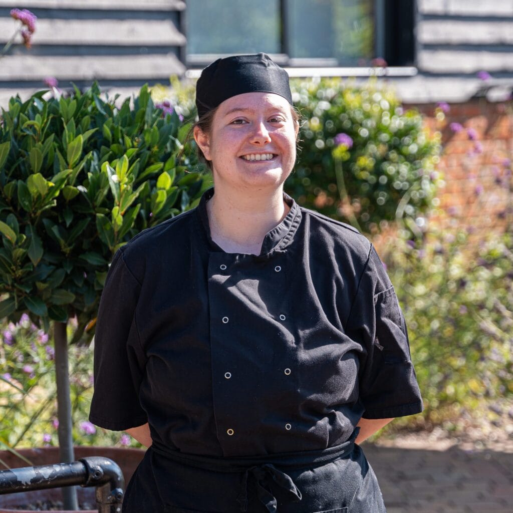 Kim, Sous Chef at The BarnYard