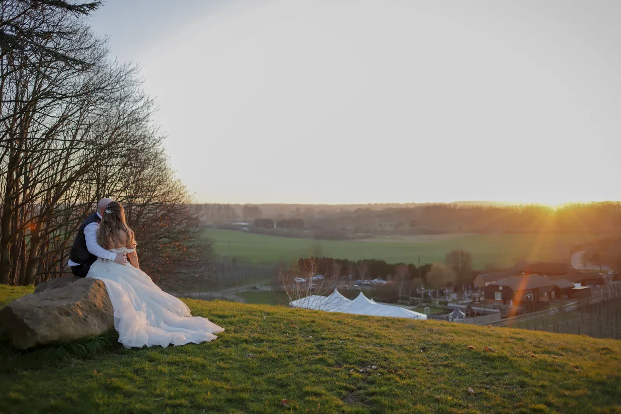 Intimate Wedding at The BarnYard