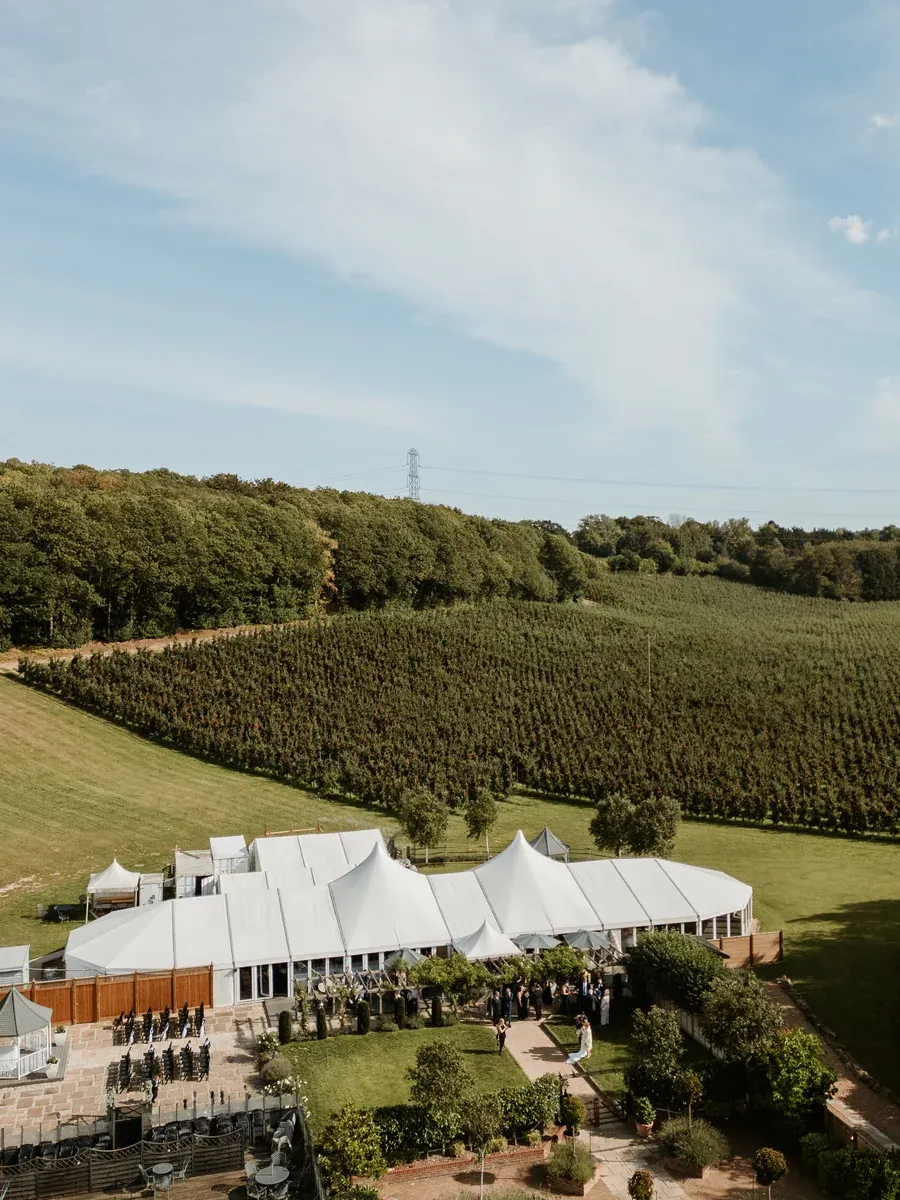 Signature wedding package at The BarnYard