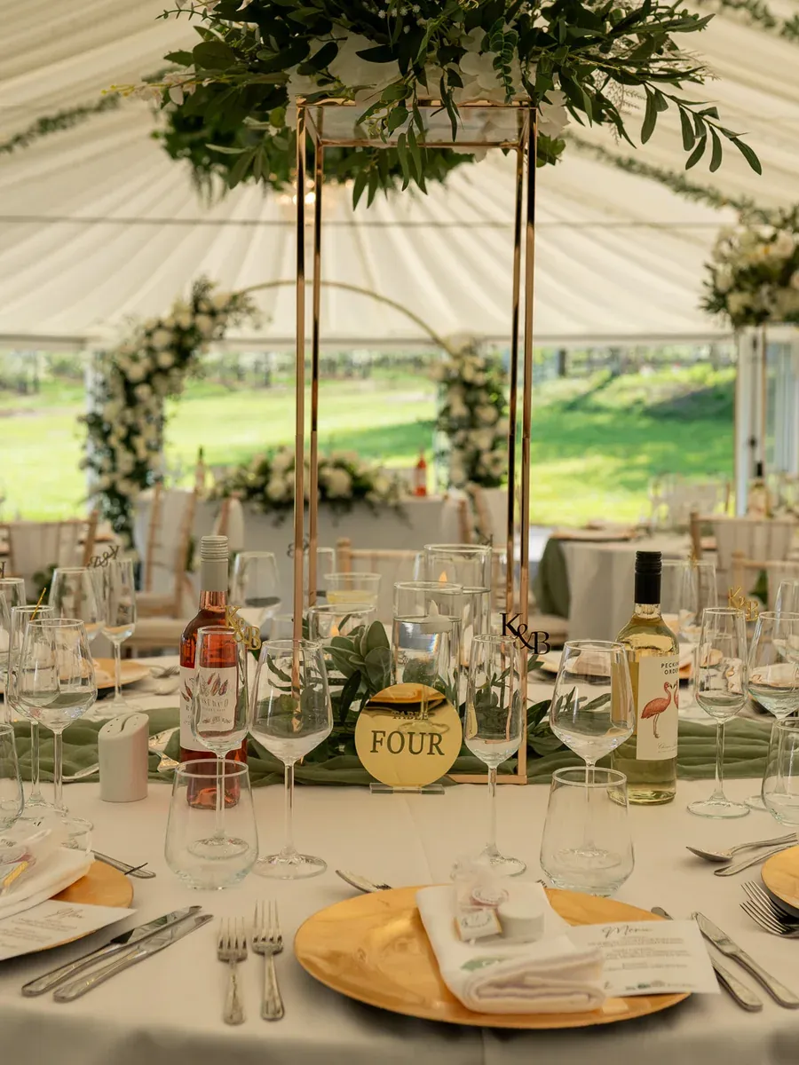 Traditional wedding package at The BarnYard
