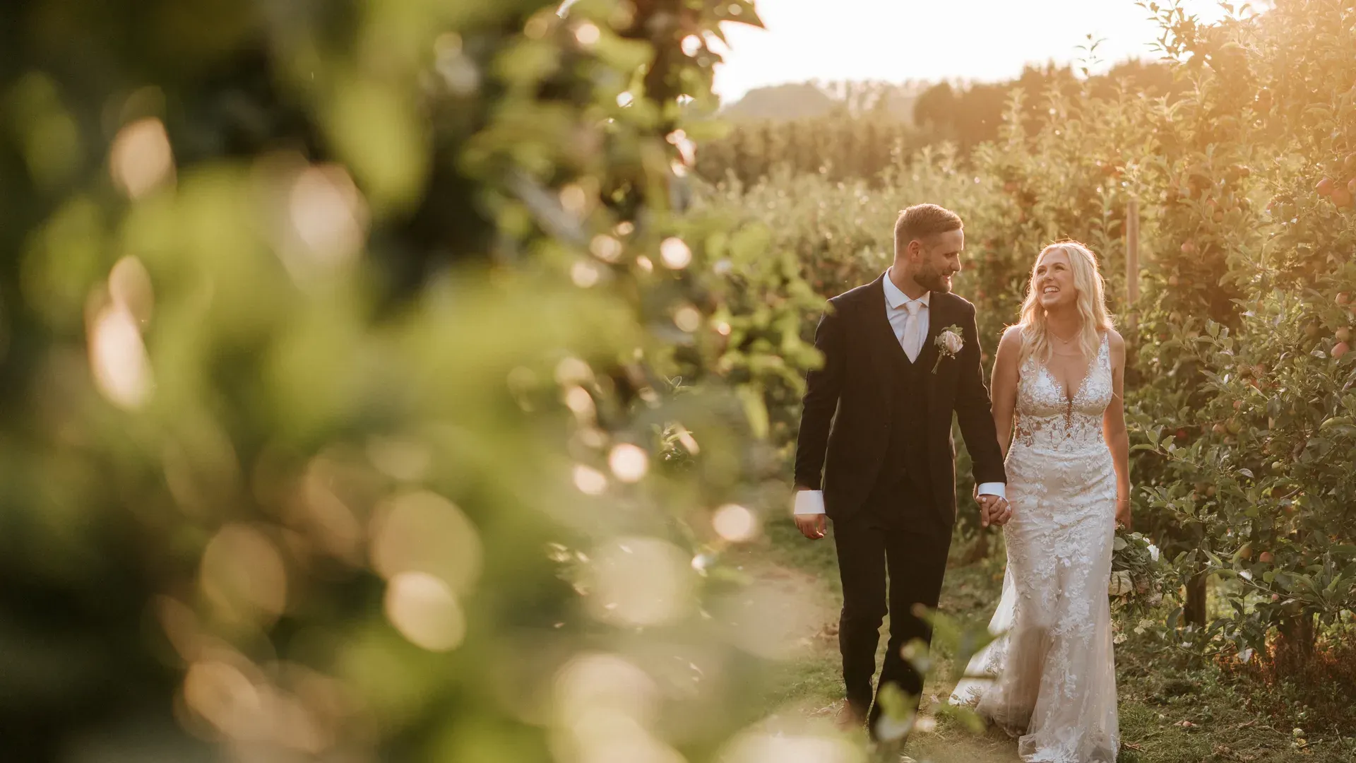 Signature wedding at The BarnYard