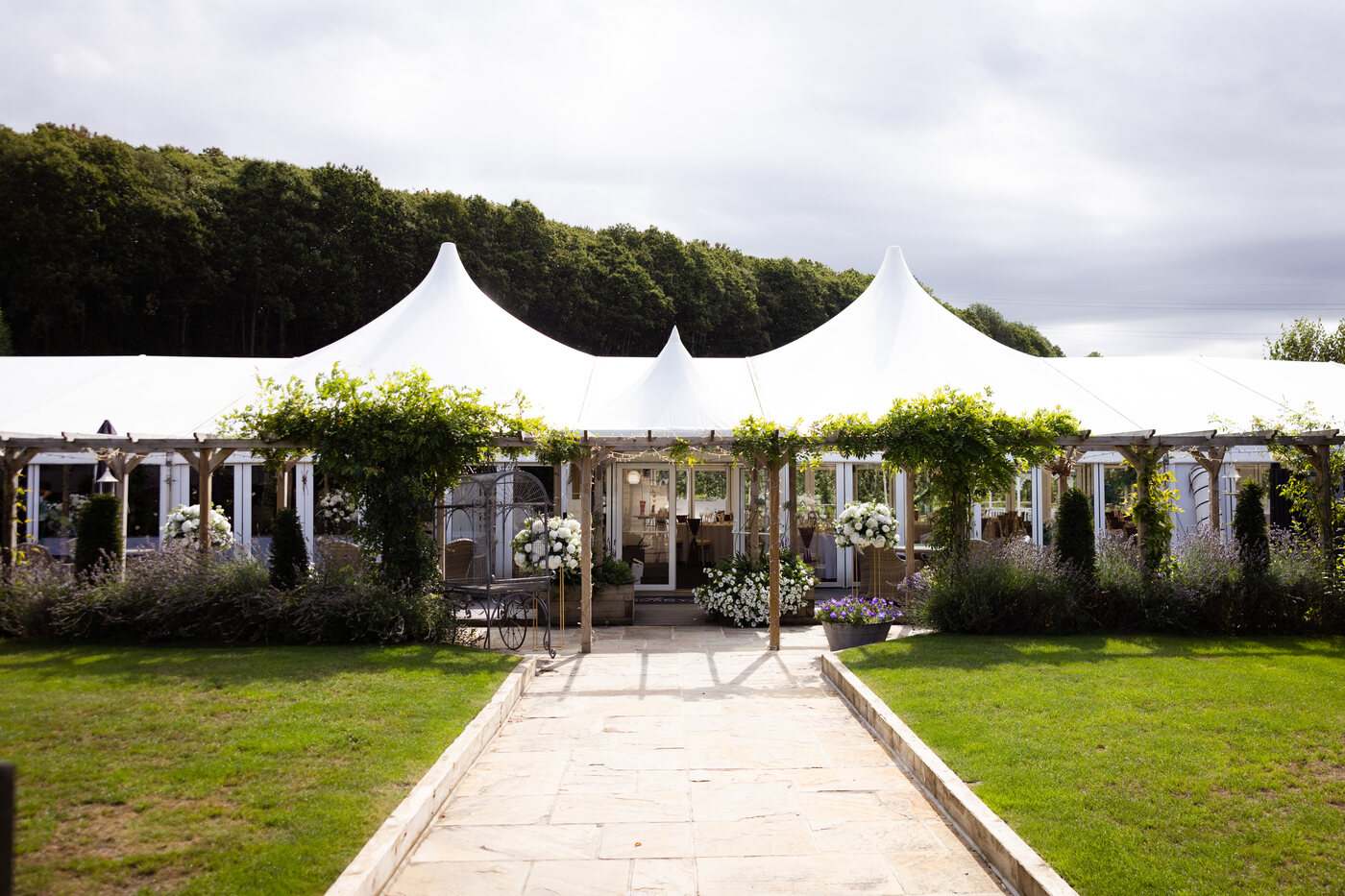 The Arboretum, ceremony at The BarnYard
